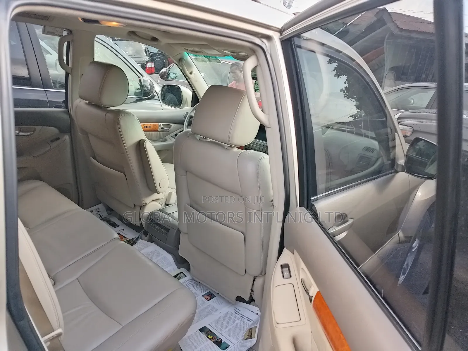 Lexus GX 470 Sport Utility 2006 Gold