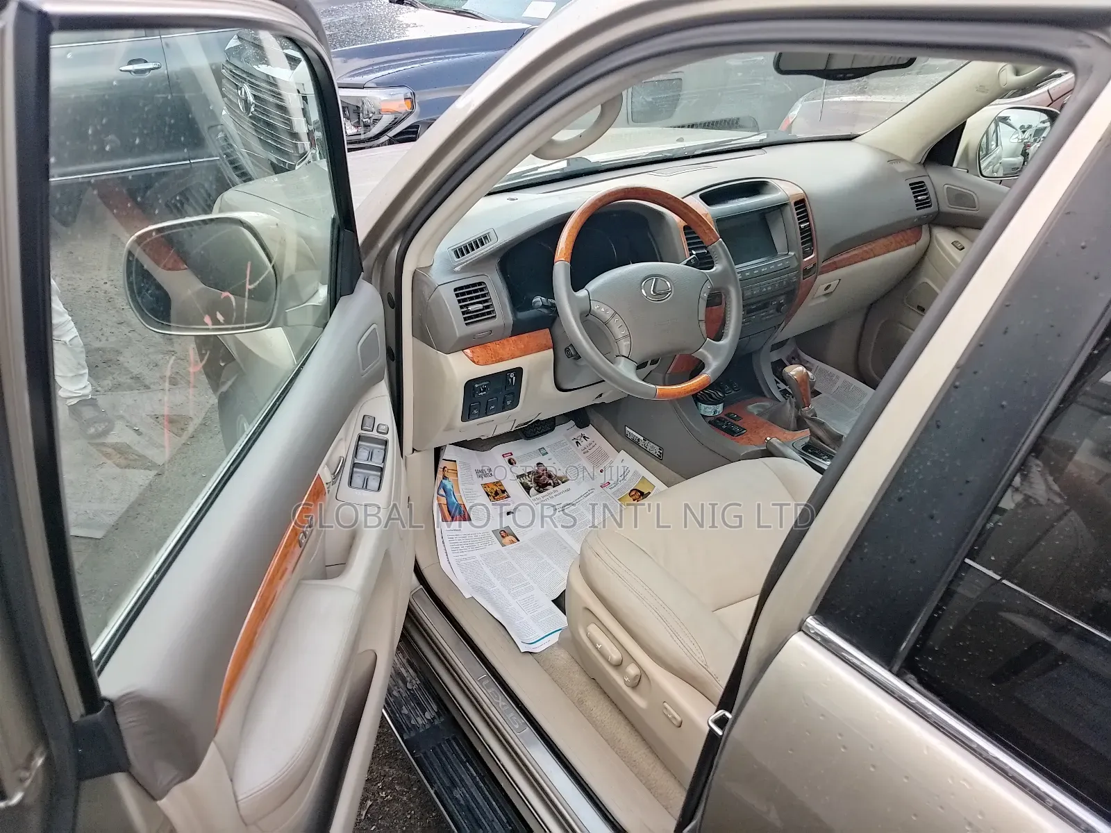 Lexus GX 470 Sport Utility 2006 Gold