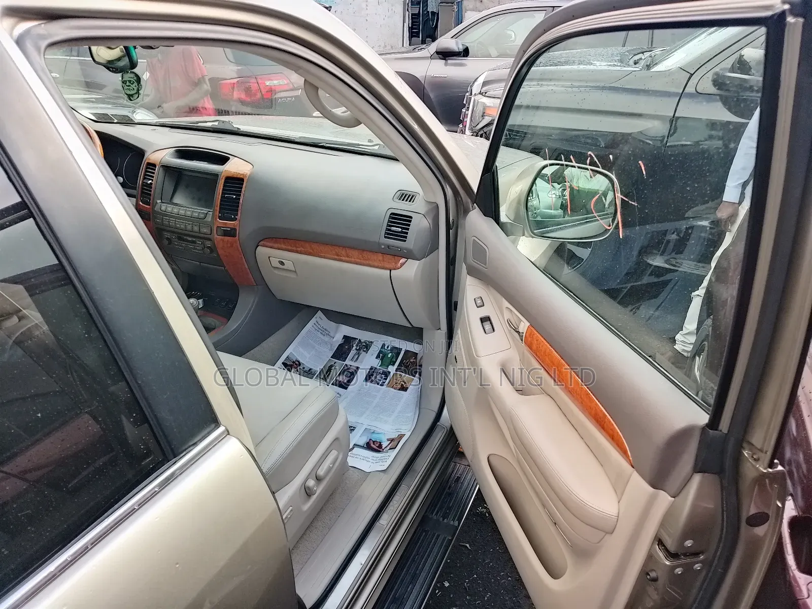 Lexus GX 470 Sport Utility 2006 Gold