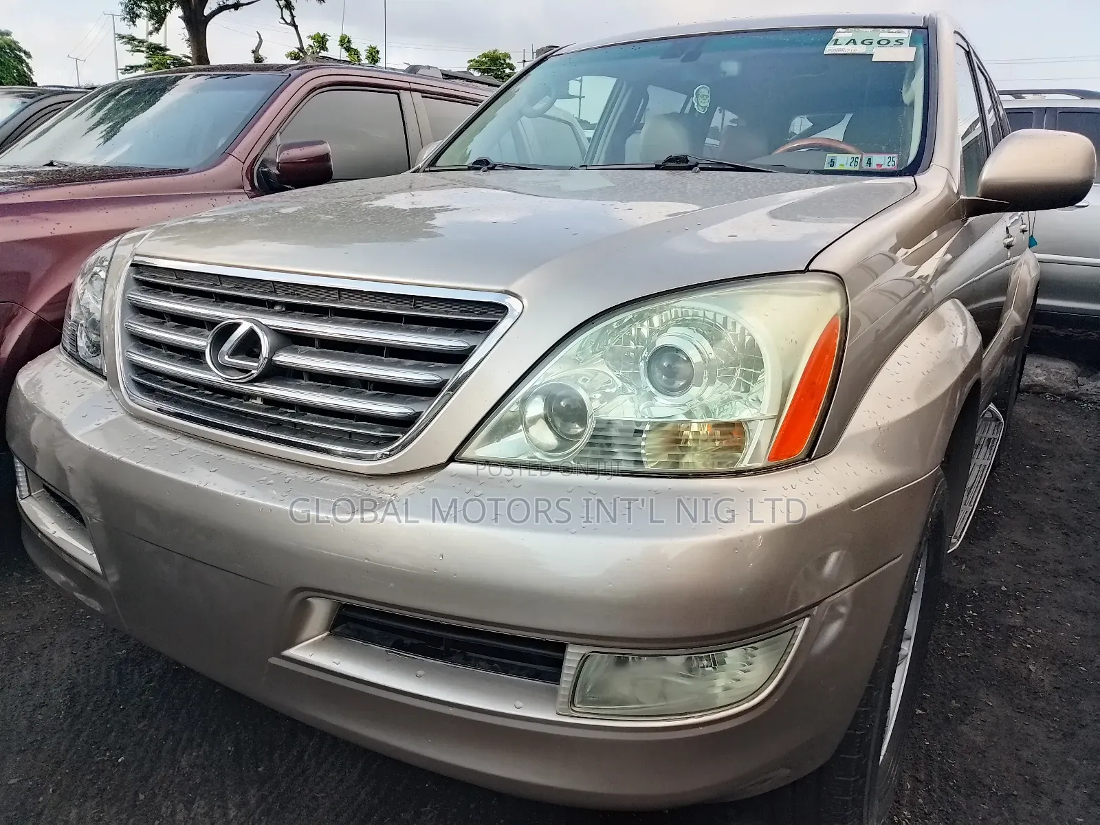 Lexus GX 470 Sport Utility 2006 Gold