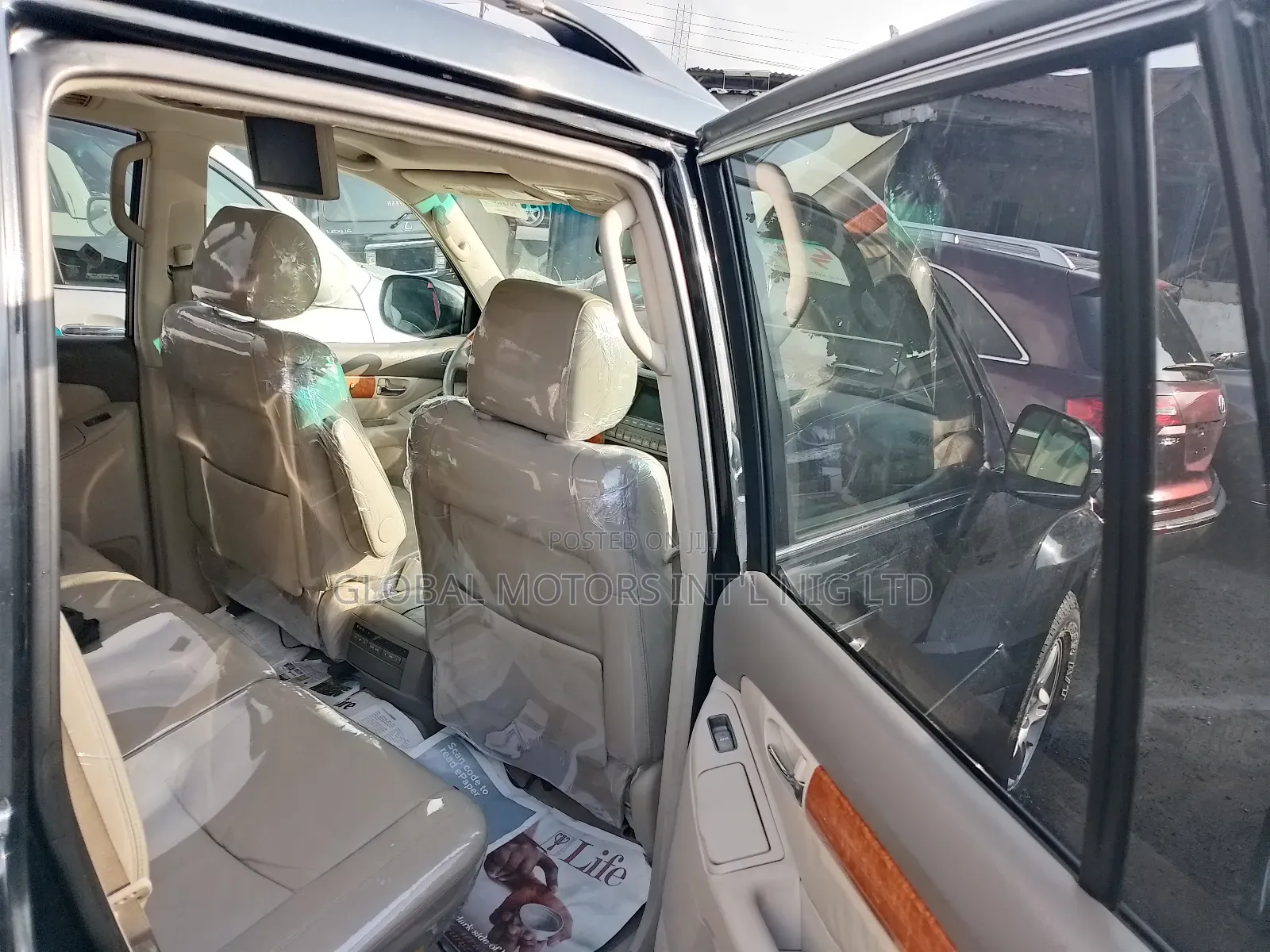Lexus GX 470 Sport Utility 2006 Black