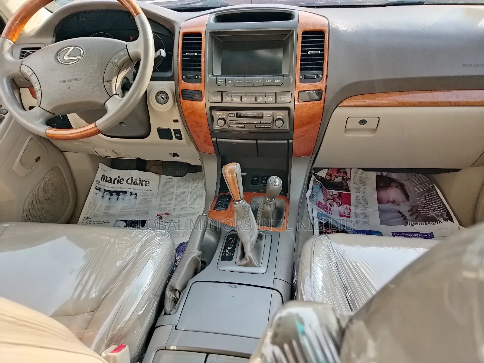 Lexus GX 470 Sport Utility 2006 Black