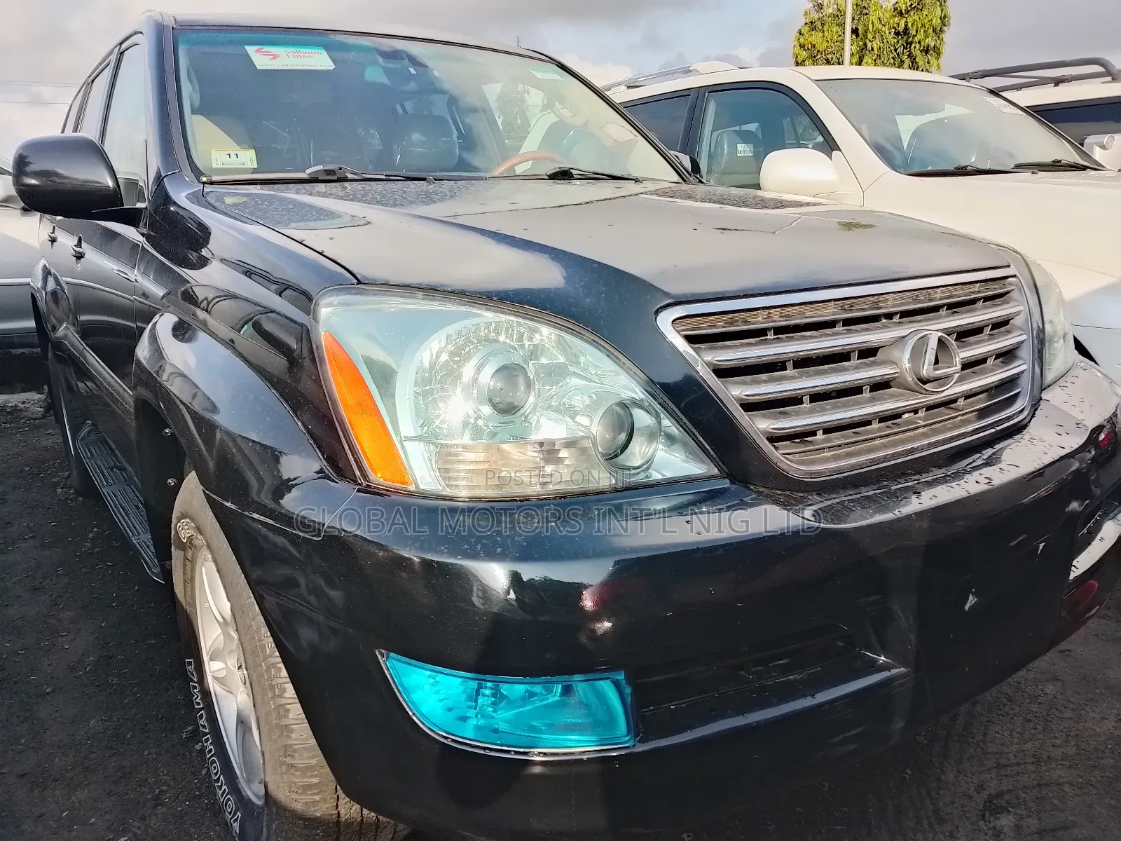 Lexus GX 470 Sport Utility 2006 Black