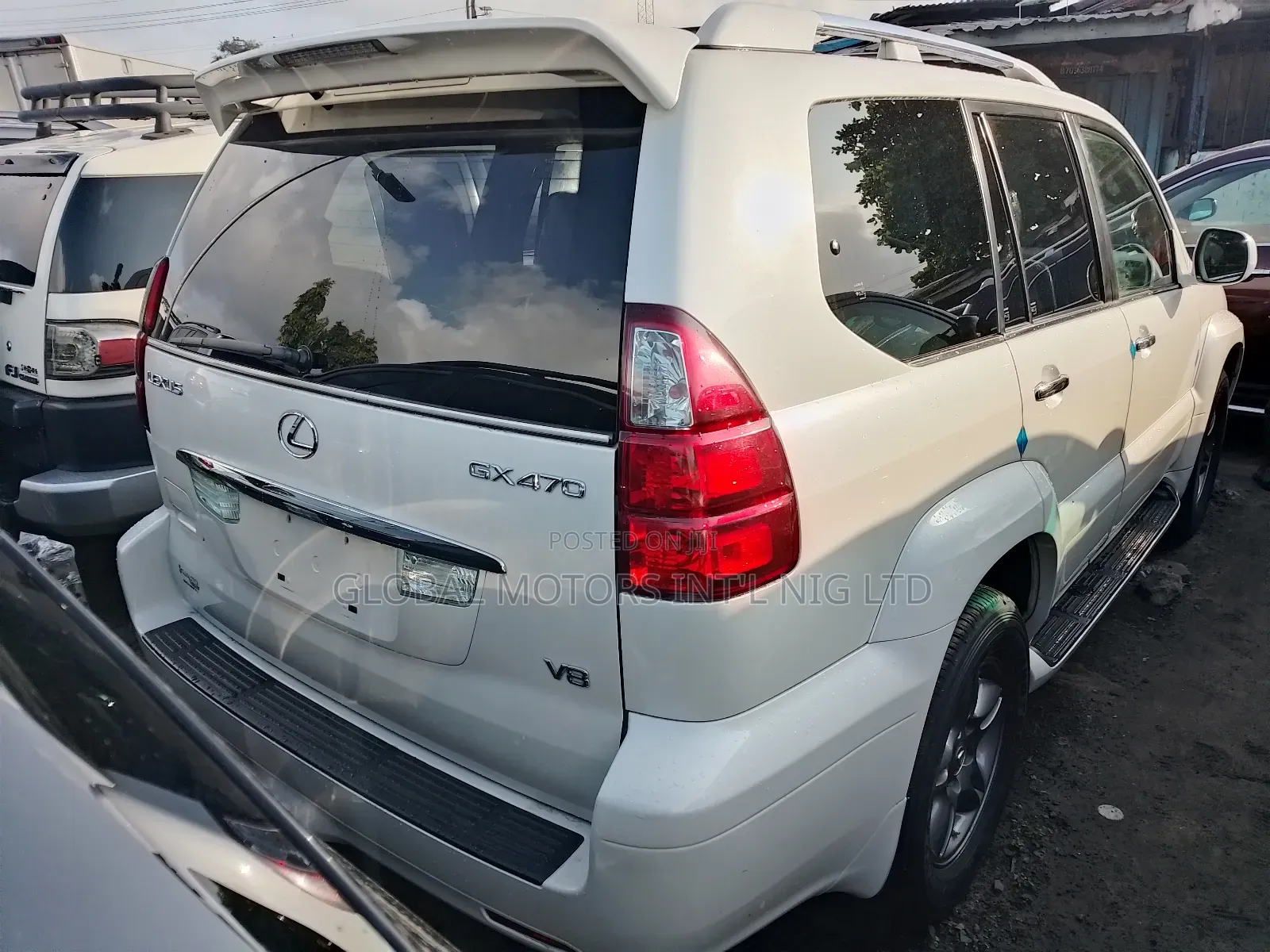 Lexus GX 470 2009 White