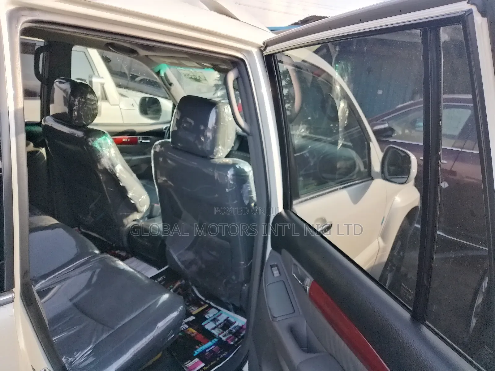 Lexus GX 470 2009 White