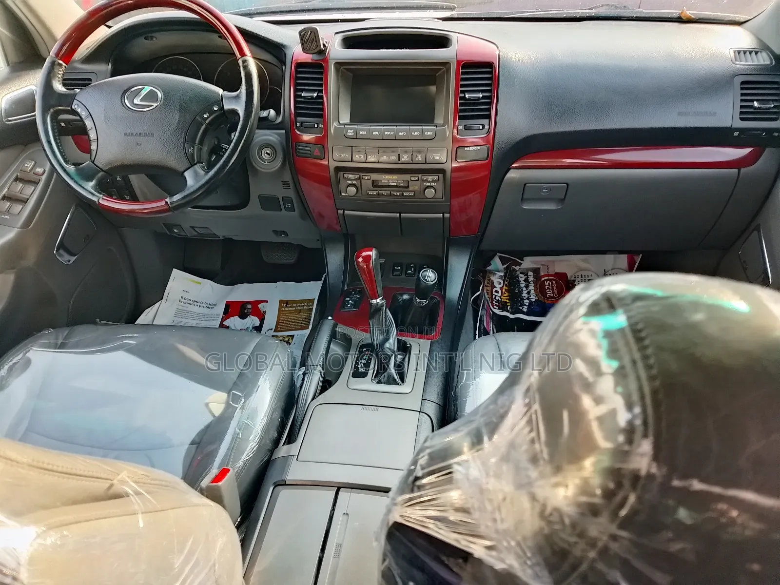 Lexus GX 470 2009 White