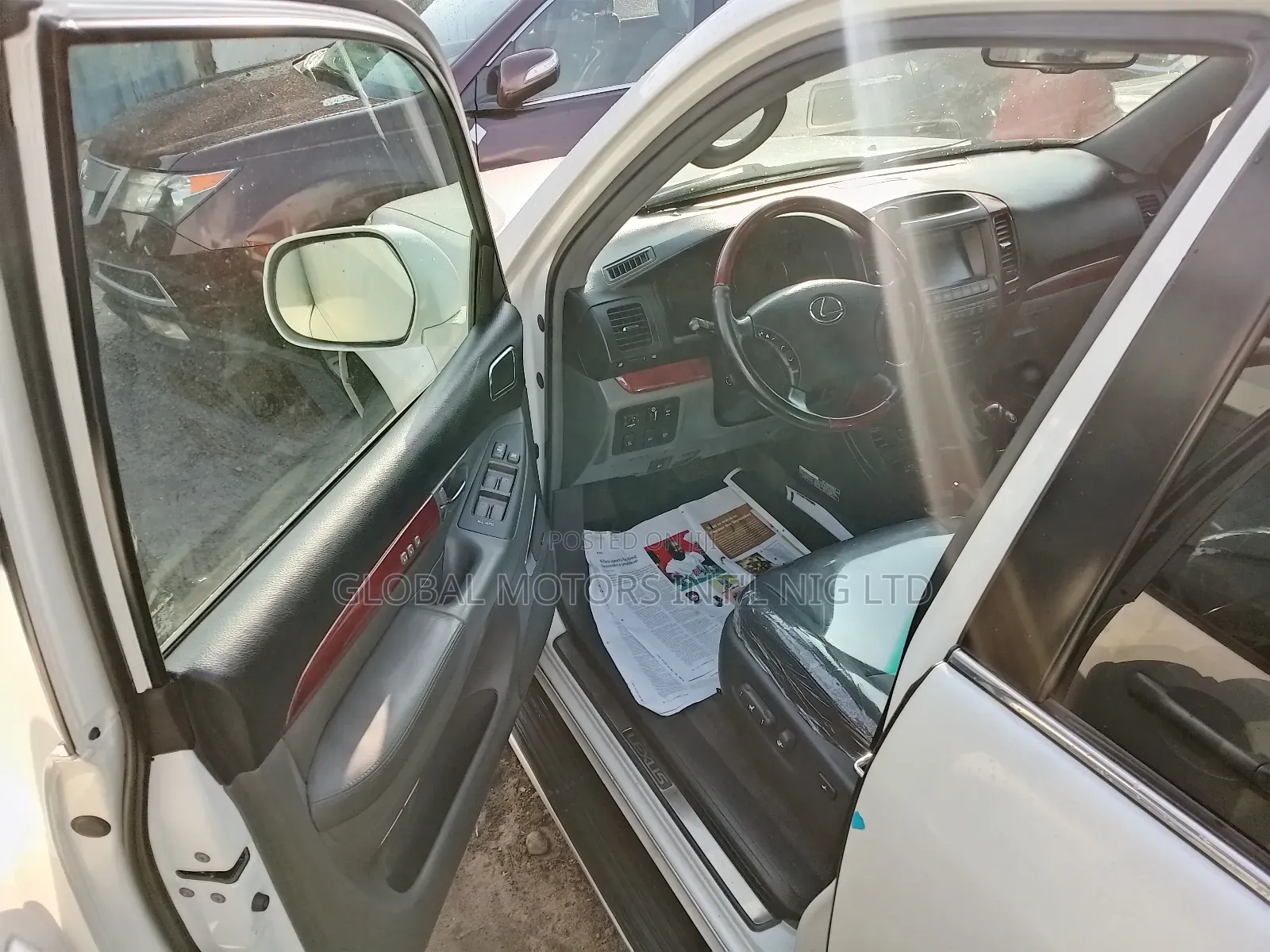 Lexus GX 470 2009 White