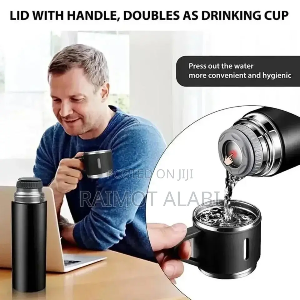 Stainless Steel Vacuum Flask