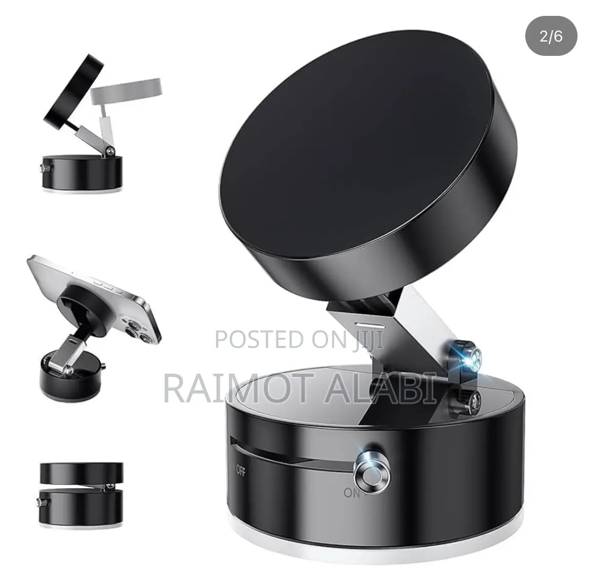 Magnetic Phone Suction