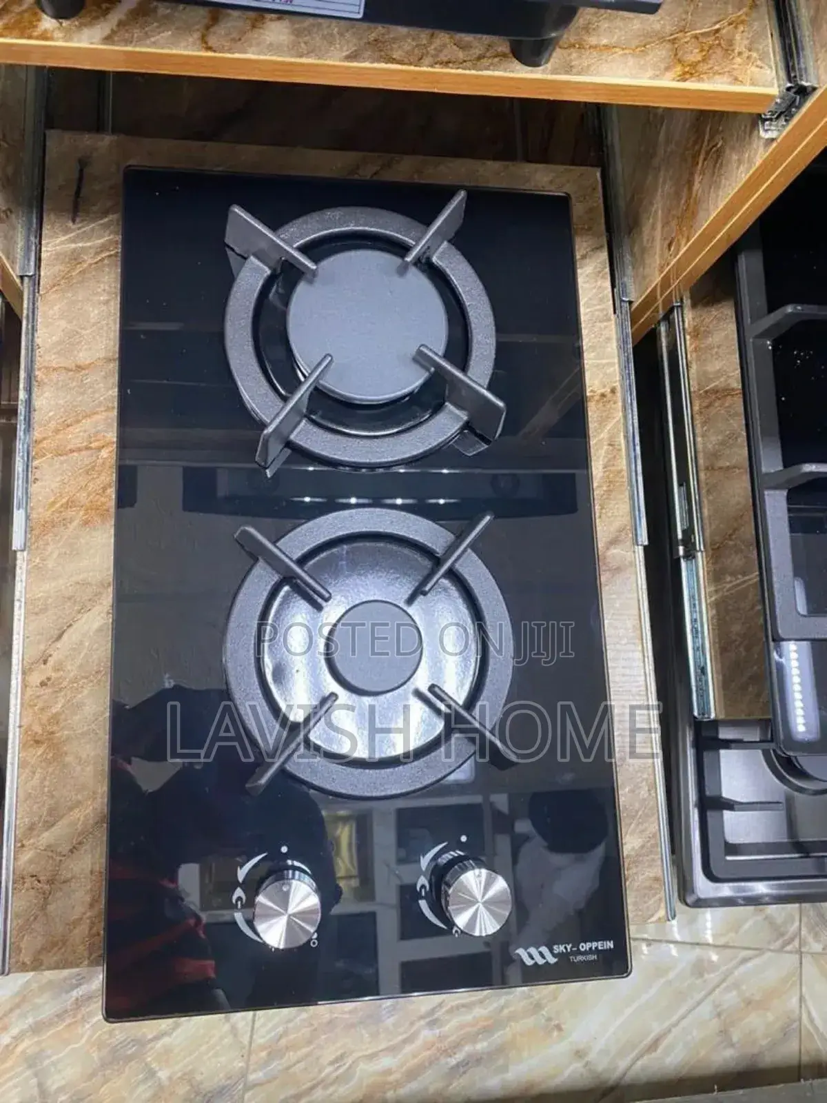Original Double Gas Cooker