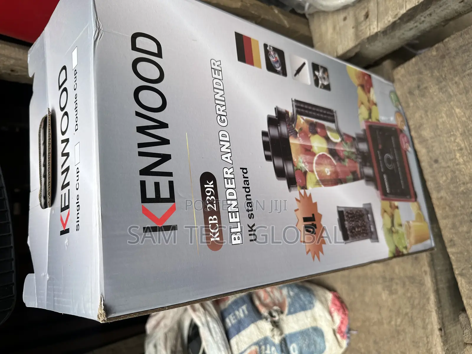 All in One Kenwood Blender