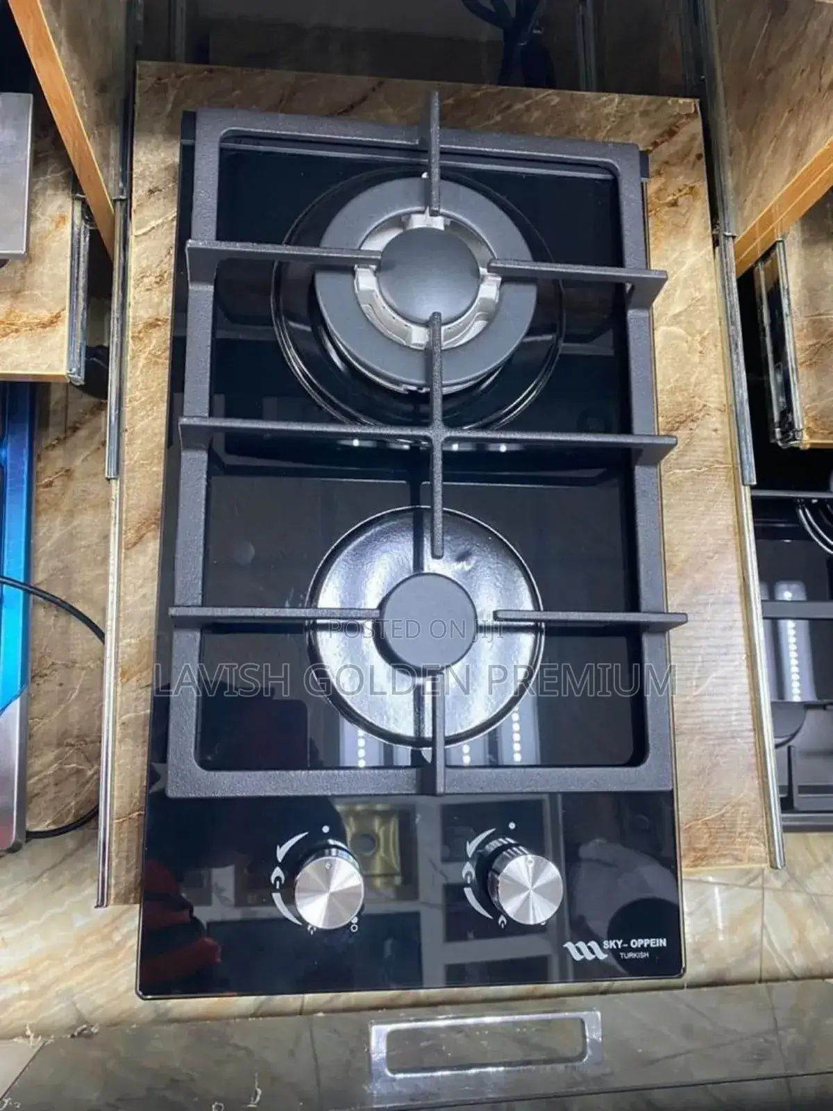 Turkish Gas Cooker With 2 Burner