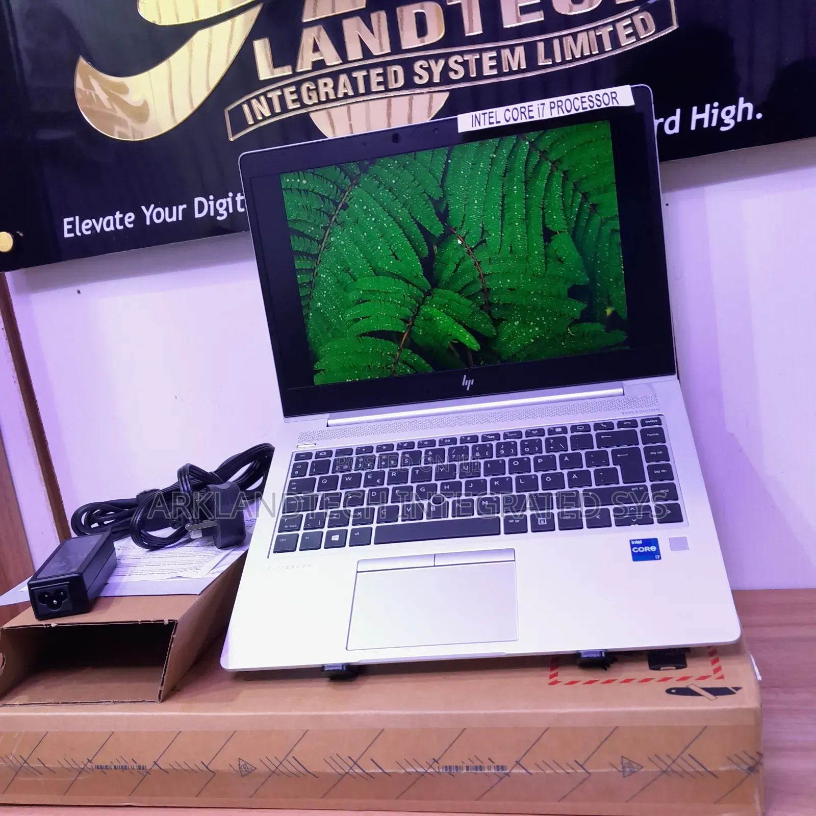 New Laptop HP EliteBook 850 G4 12GB Intel Core I7 SSD 512GB