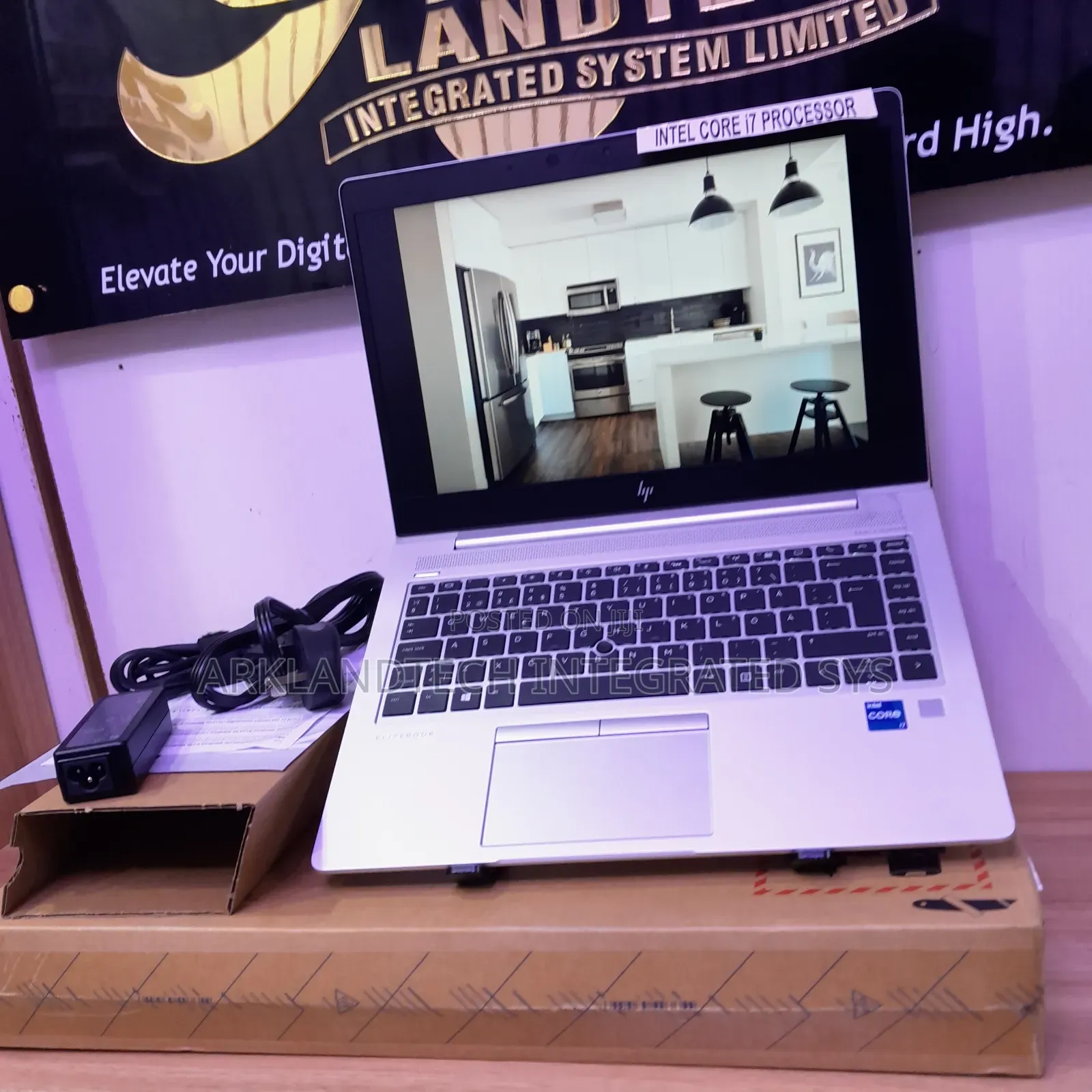 New Laptop HP EliteBook 850 G4 12GB Intel Core I7 SSD 512GB