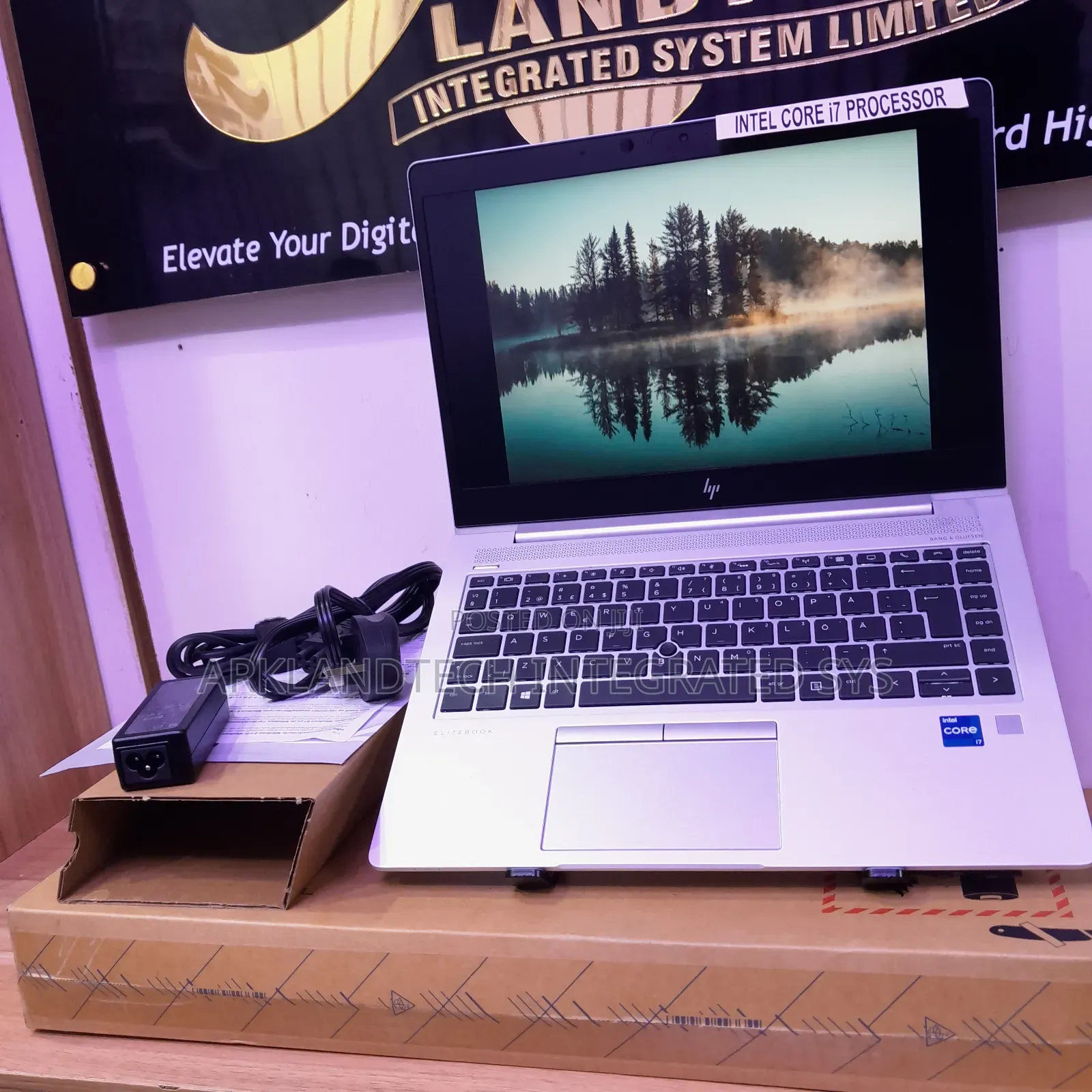 New Laptop HP EliteBook 850 G4 12GB Intel Core I7 SSD 512GB