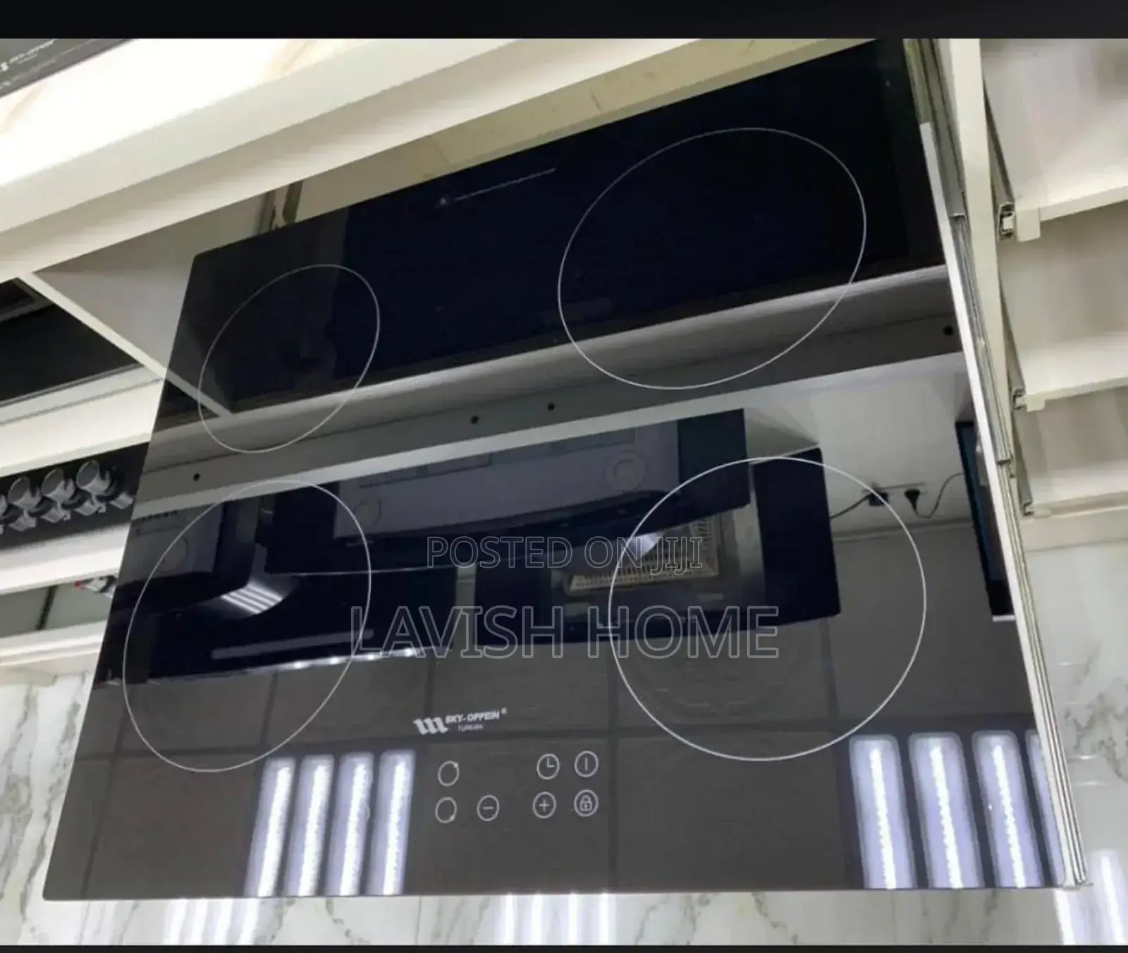 Quality Turkish Electric Cooker With 4 Burners