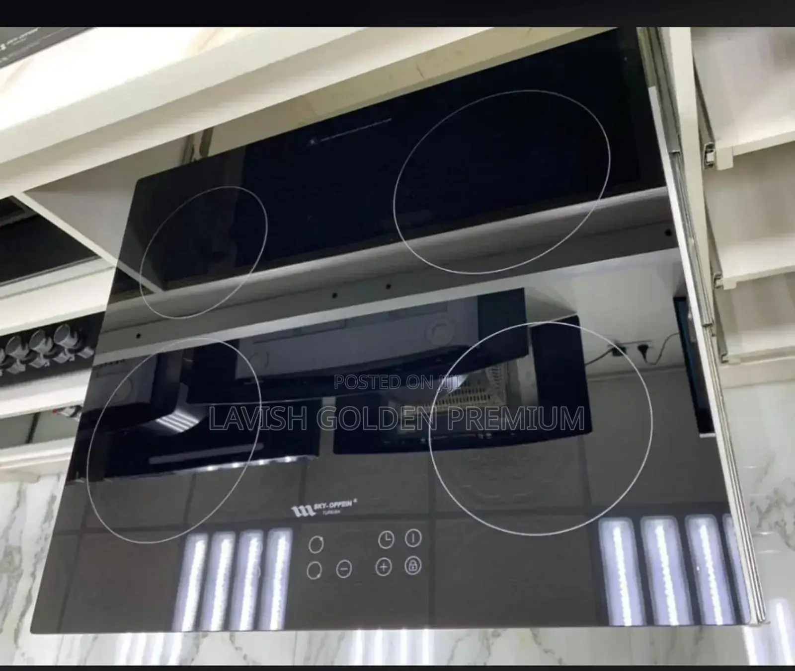 Quality Turkish Electric Cooker With 4 Burners