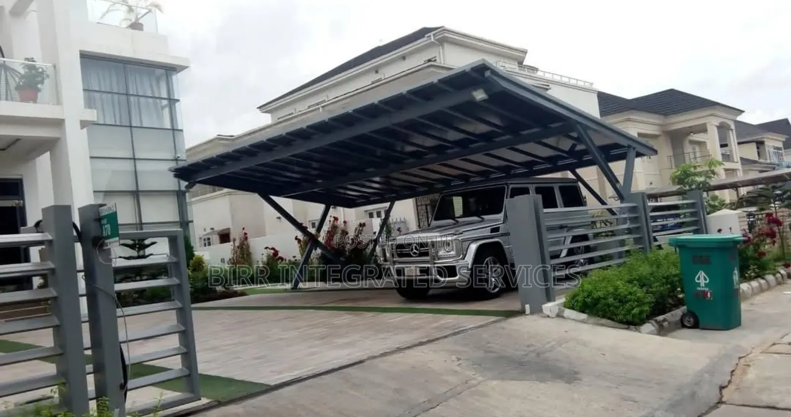 Car Port And Pergola Fabrication