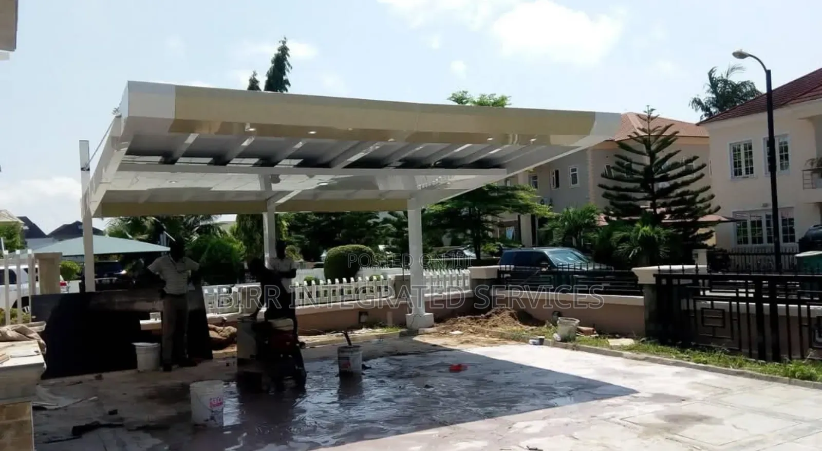 Car Port And Sheds , Car Port Fabrication