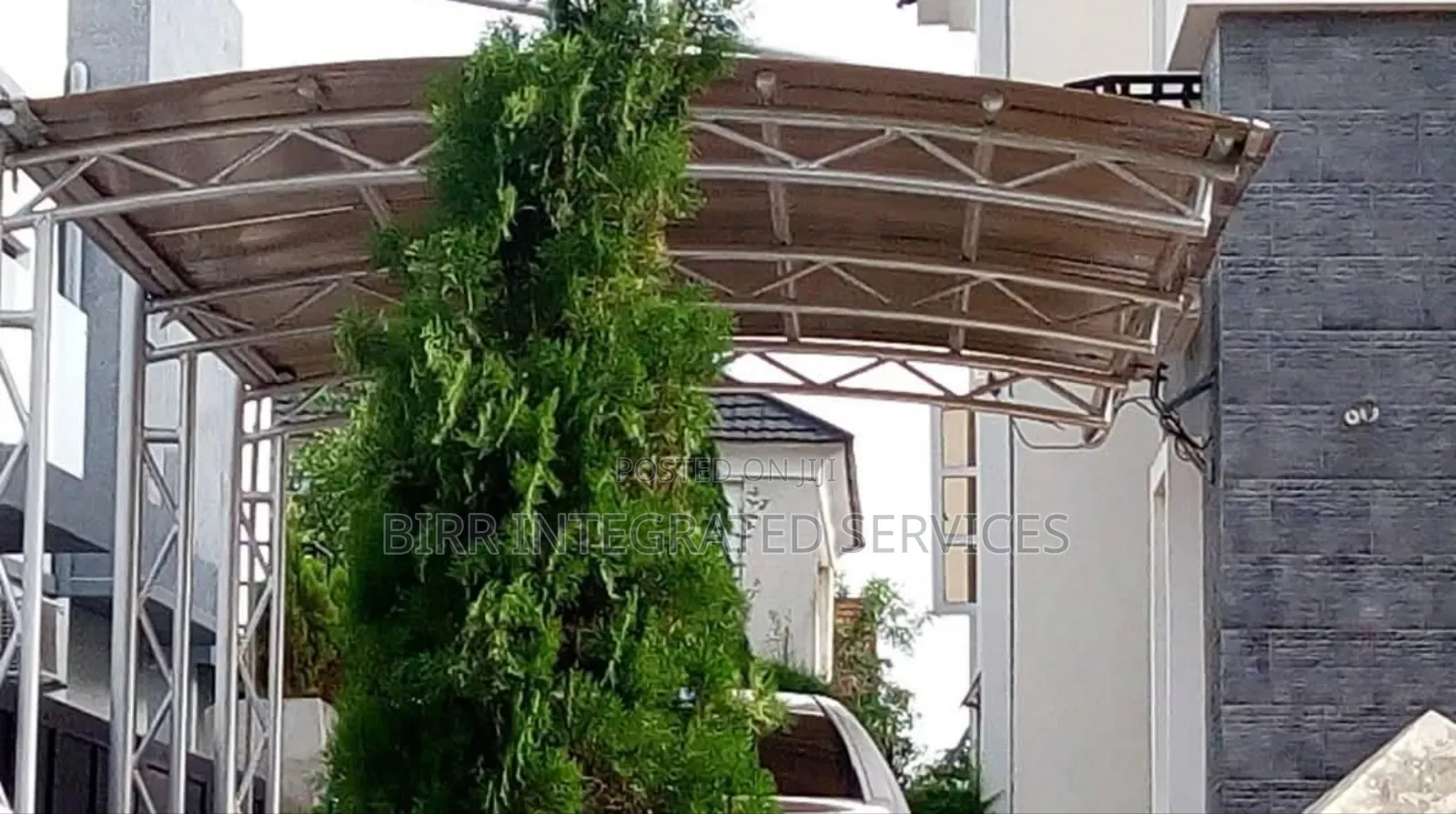Quality Car Port, Prefab Structure