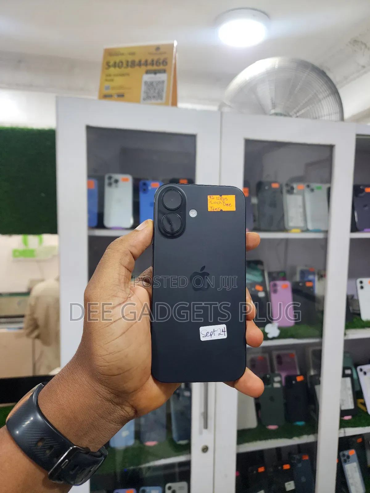 Apple iPhone 16 128 GB Black