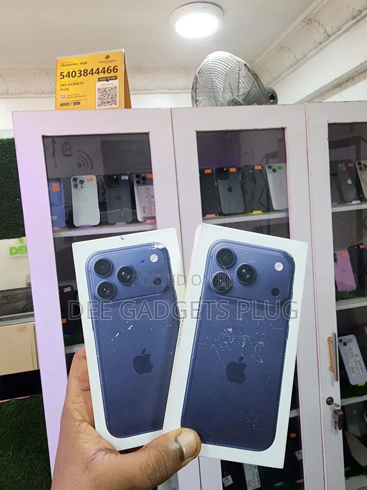 New Apple iPhone 17 Pro 256 GB Blue