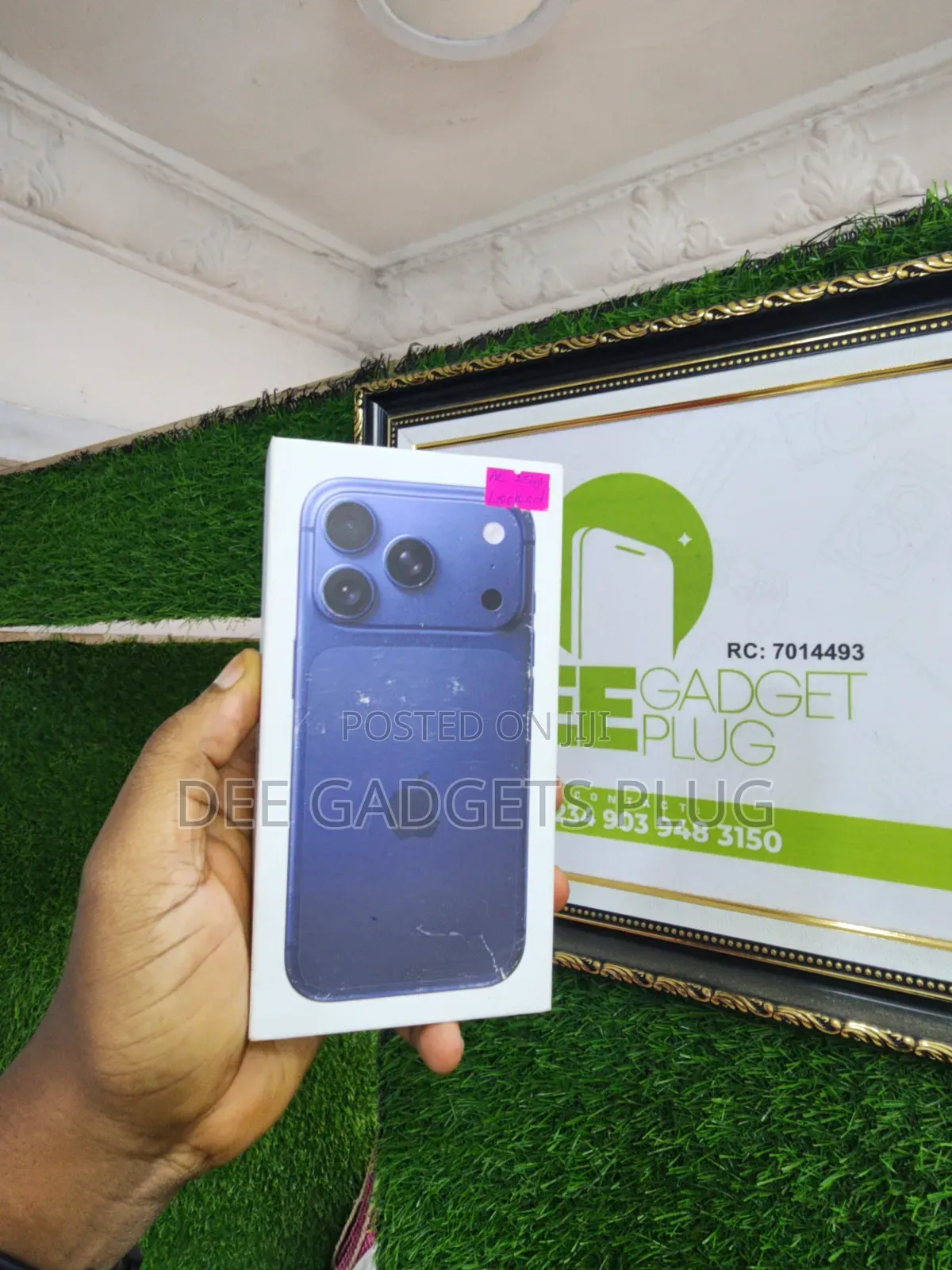 New Apple iPhone 17 Pro 256 GB Blue