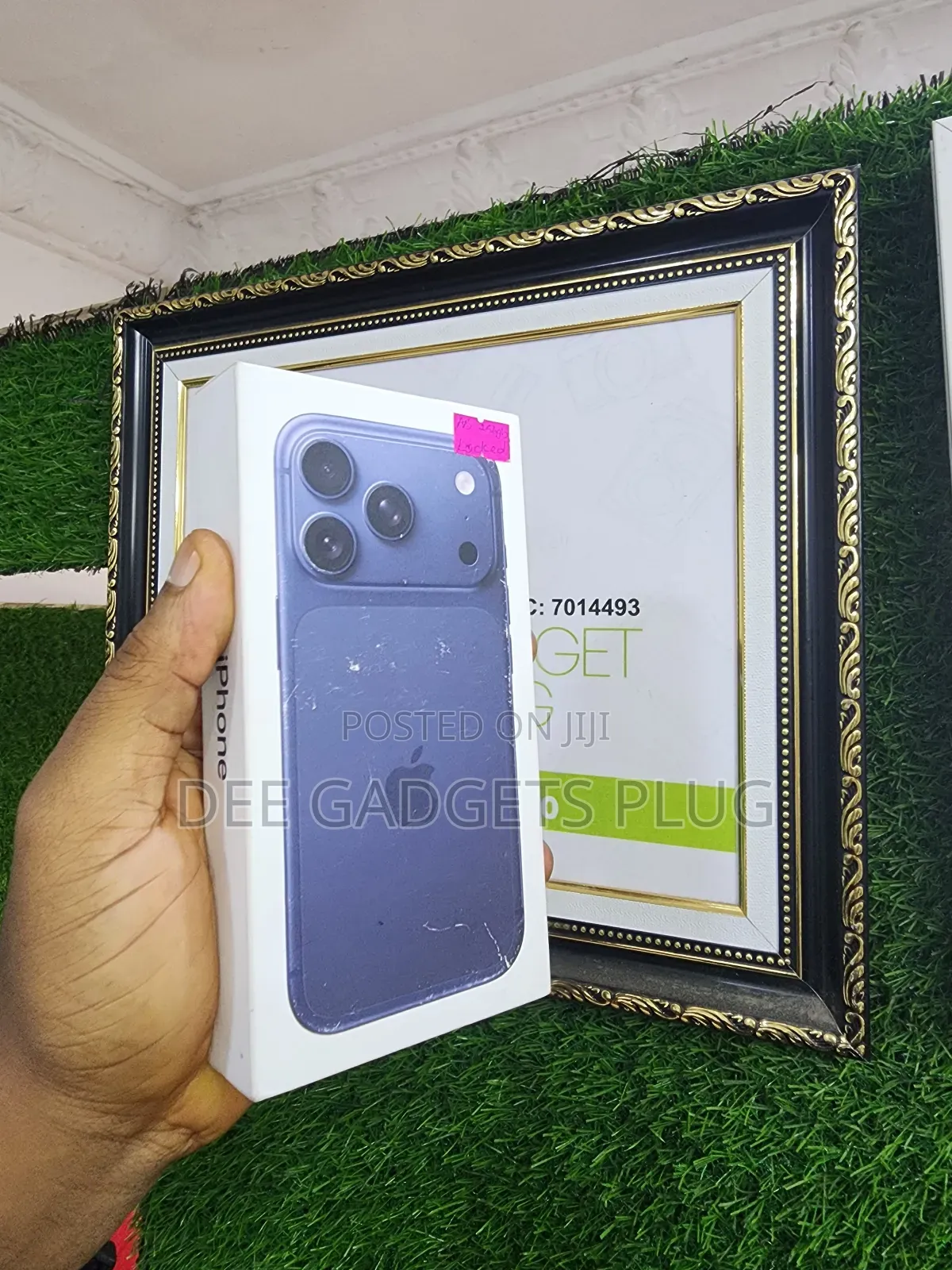 New Apple iPhone 17 Pro 256 GB Blue