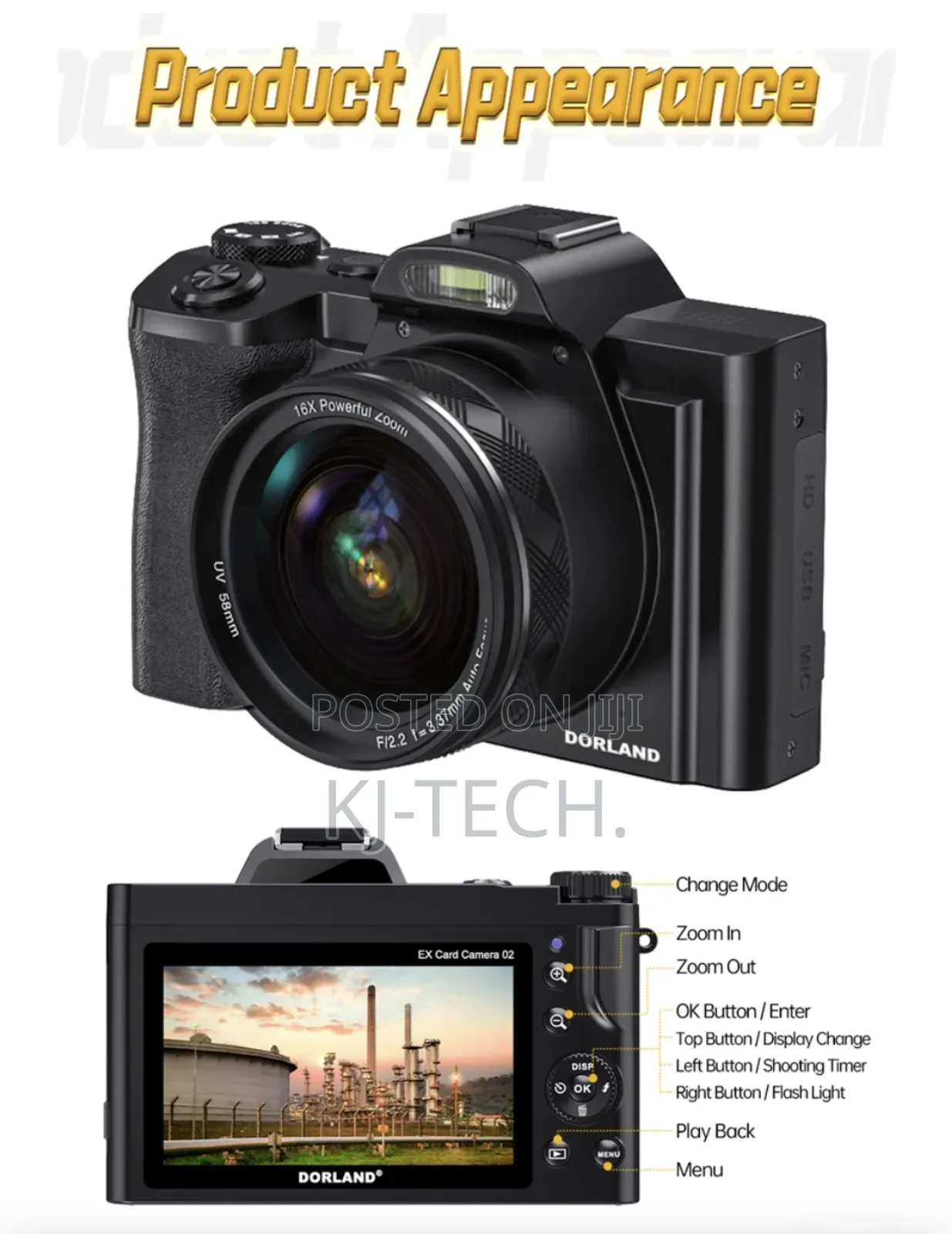 Intrinsically Safe Camera, Certified Industrial Grade Explosion Proof