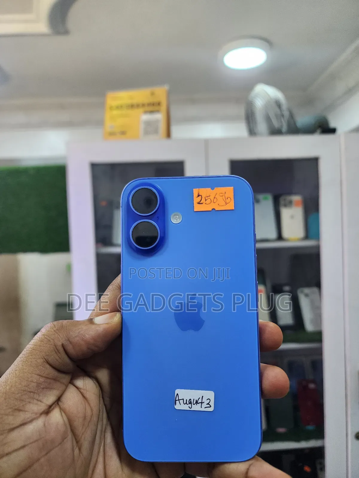 Apple iPhone 16 256 GB Blue