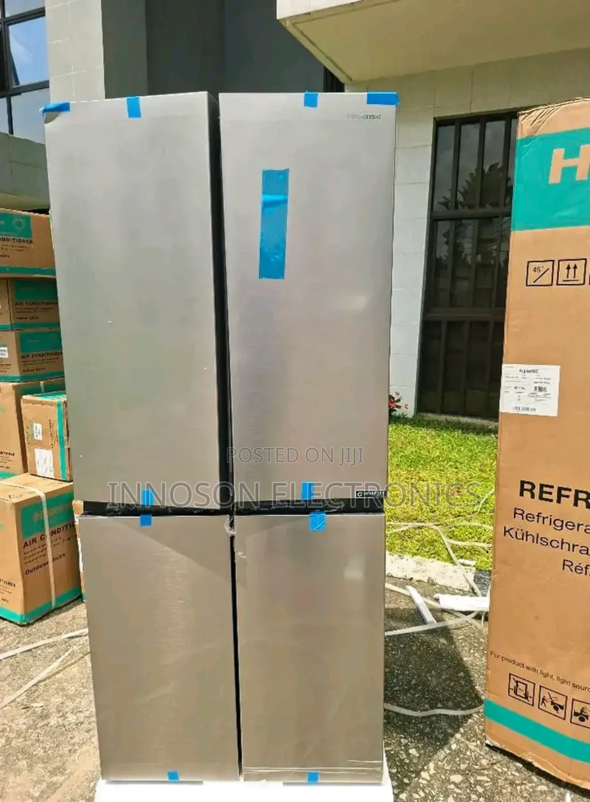 Hisense Inverter 4doors Fridge 394liters