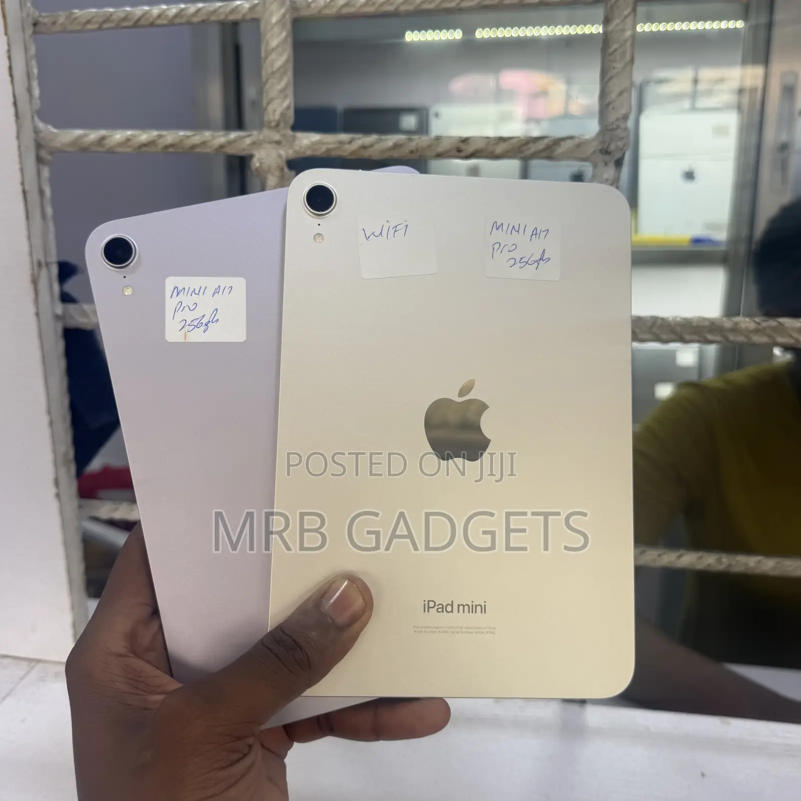 Apple iPad mini (2024) 256 GB