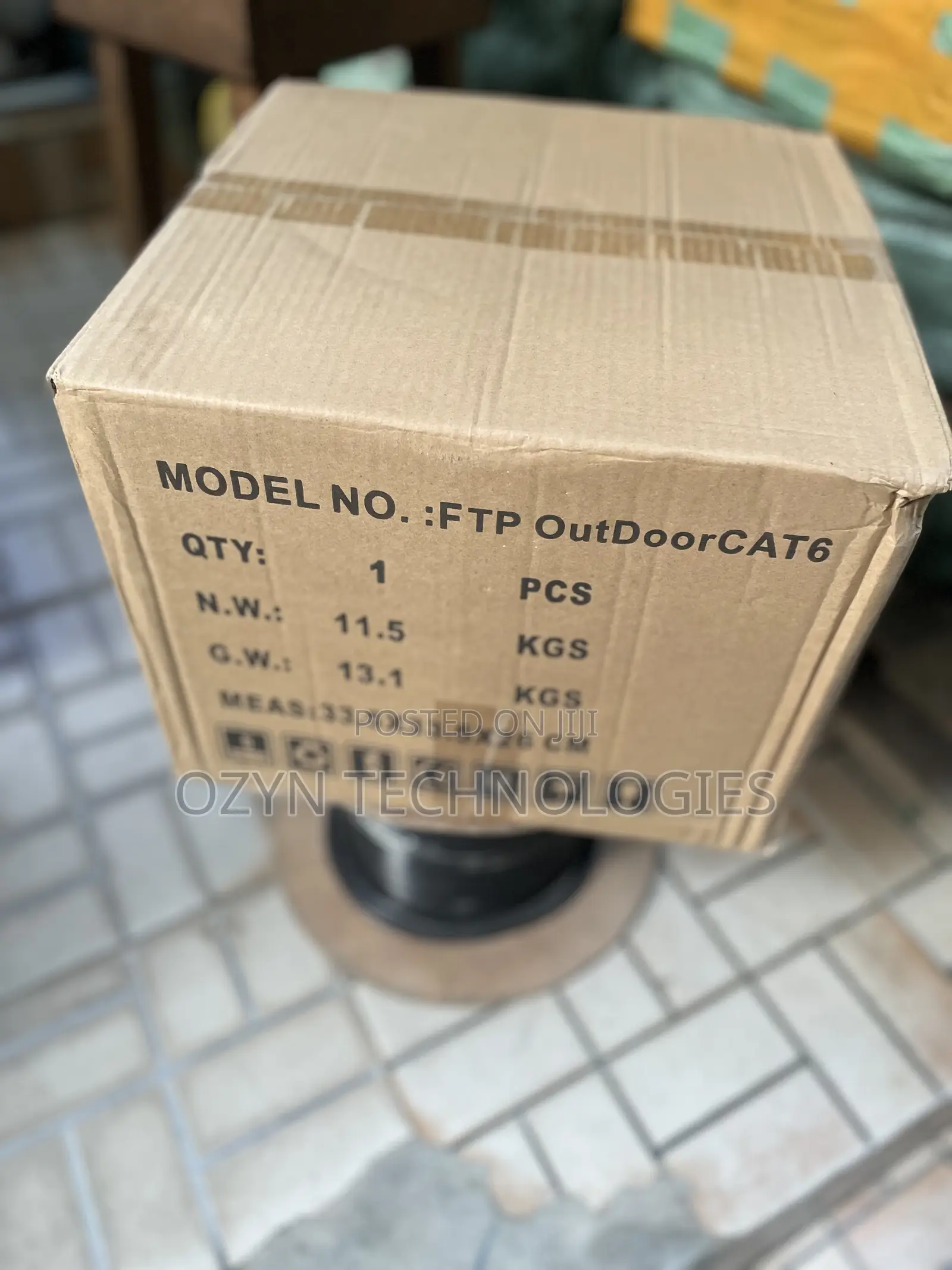 Commscope Cat6 Outdoor Network Cable