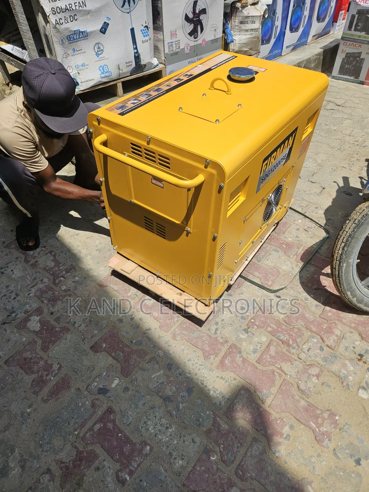 Firman 10kva Diesel Soundproof Generator 100%Copper