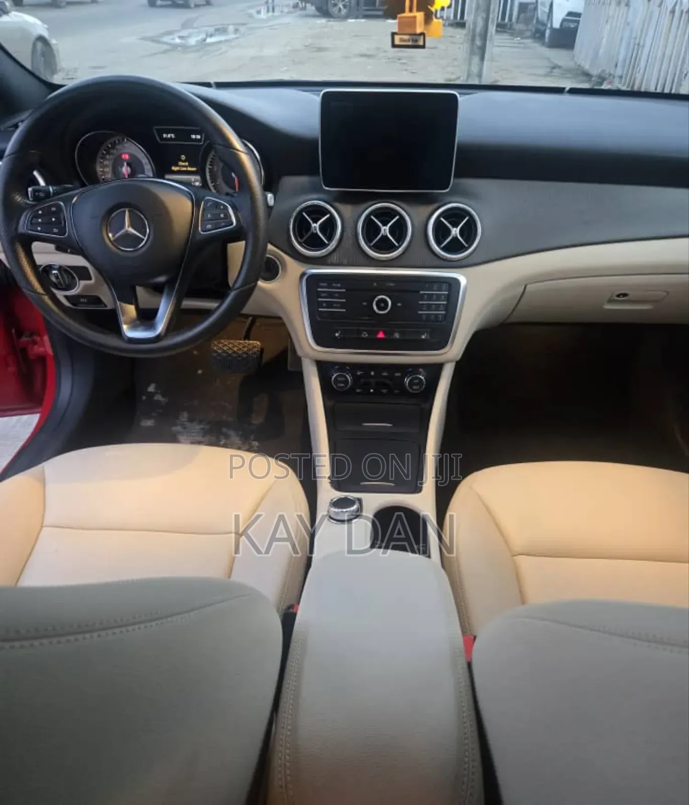 Mercedes-Benz CLA-Class CLA 250 4MATIC Sedan 2015 Red