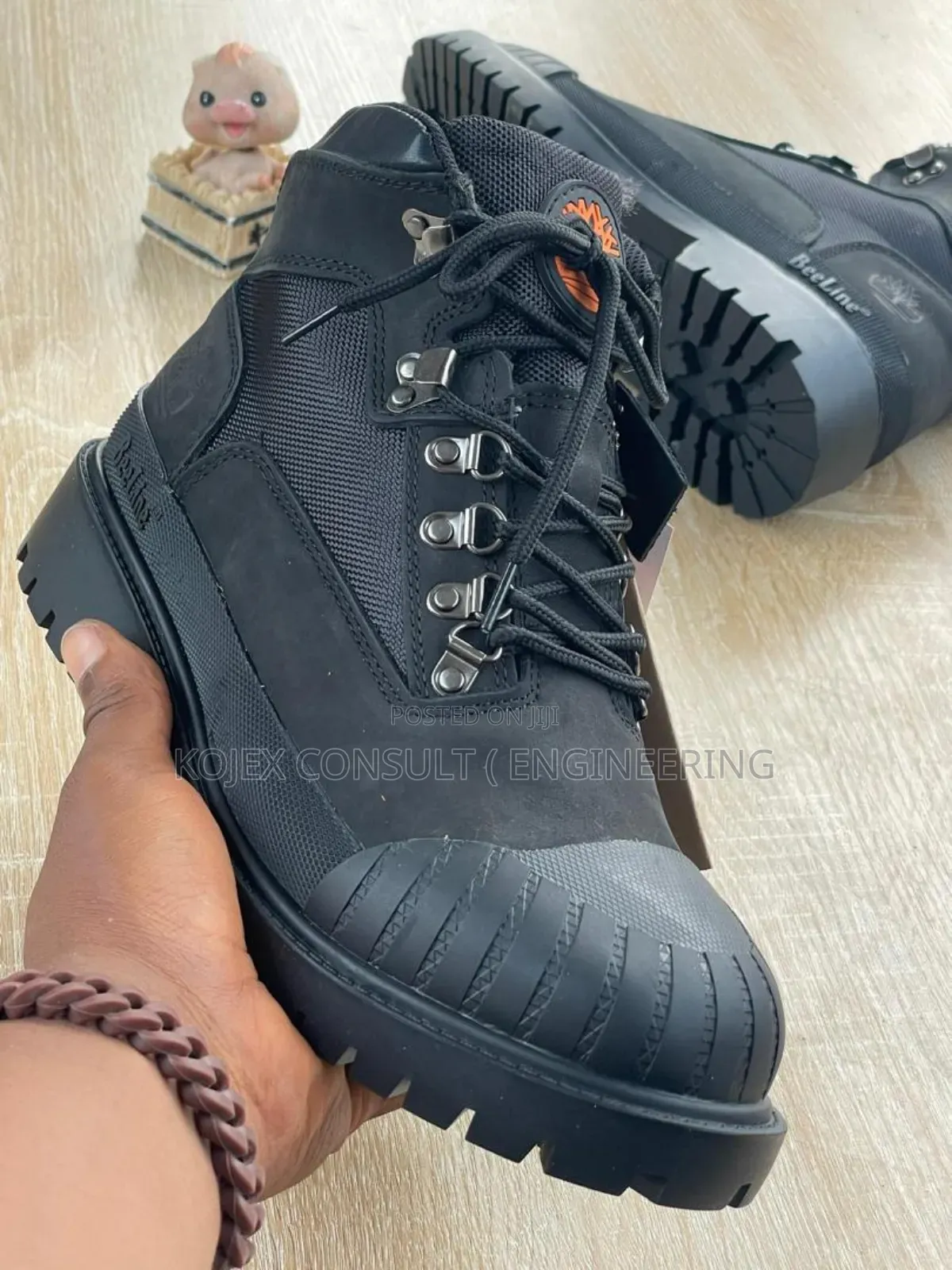 *Timberland 6" Premium Waterproof Safety Leather Boots