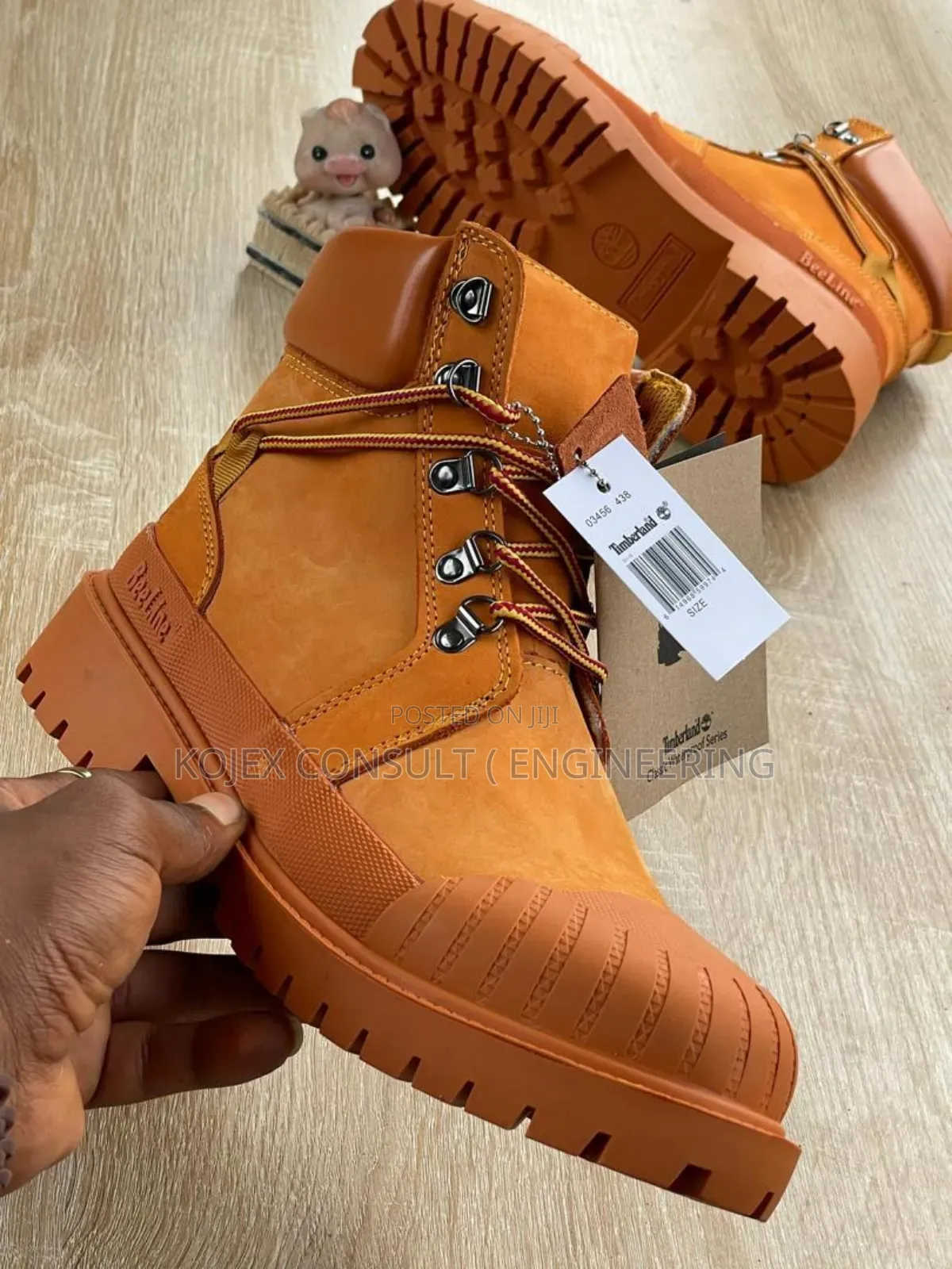 *Timberland 6" Premium Waterproof Safety Leather Boots