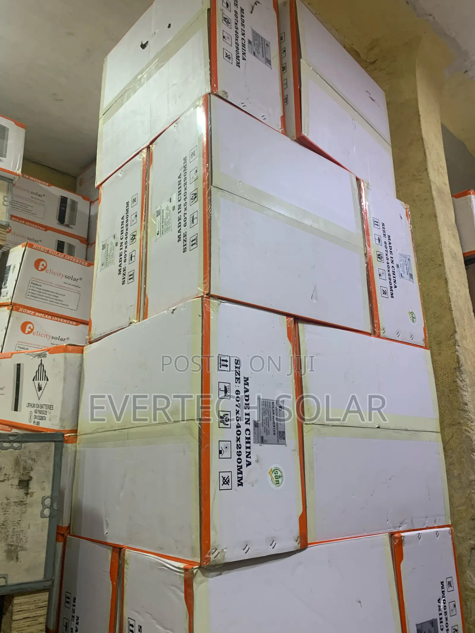 Felicity Ivpm 5kva Transformer Based Hybrid Inverter System 48v