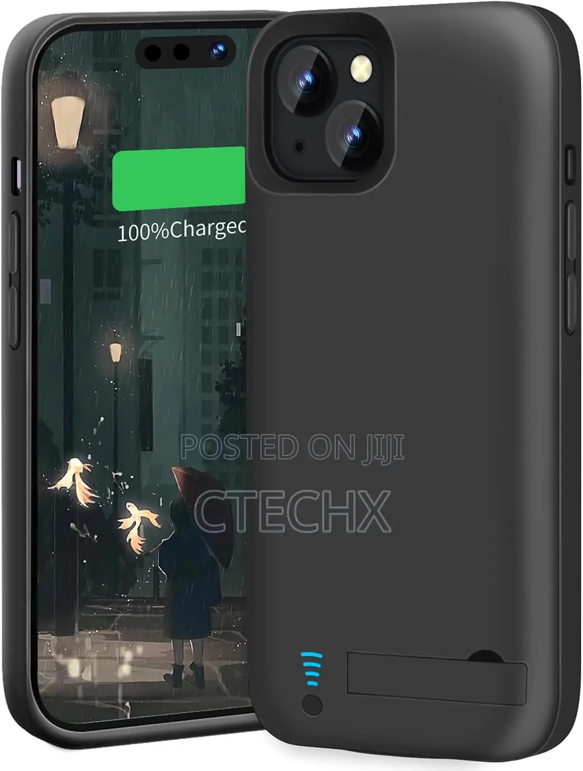 Bahond Battery Case For iPhone 15, 5000mah Rechargeable