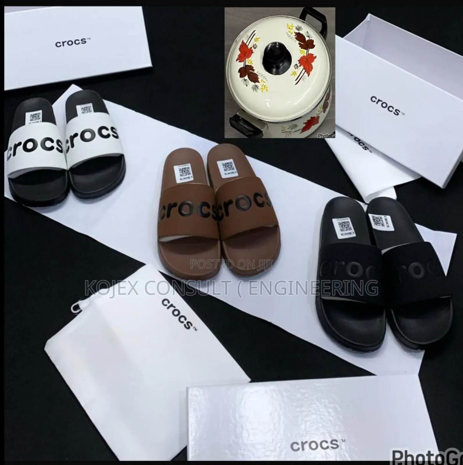 Bandanna/Bally Comfy Slides