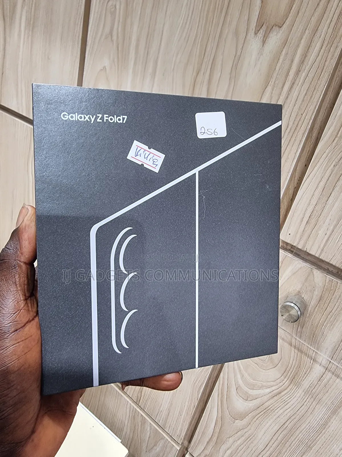 New Samsung Galaxy Z Fold7 256 GB Silver
