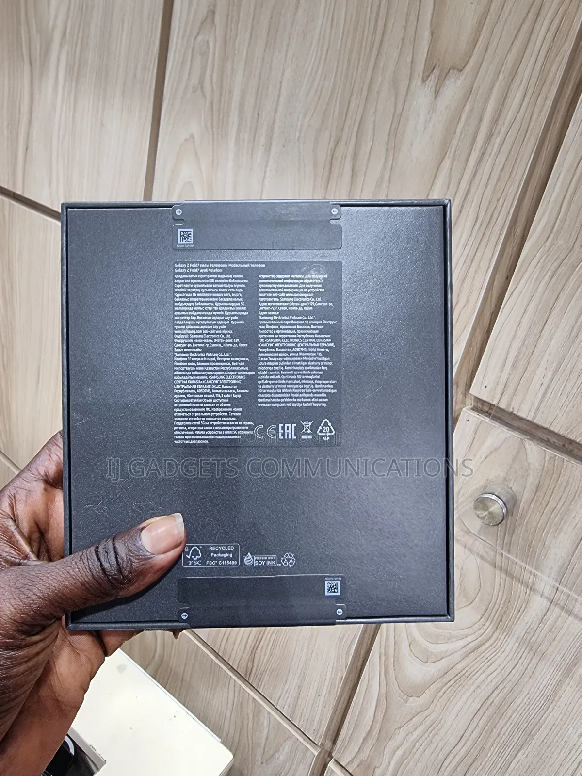 New Samsung Galaxy Z Fold7 256 GB Silver