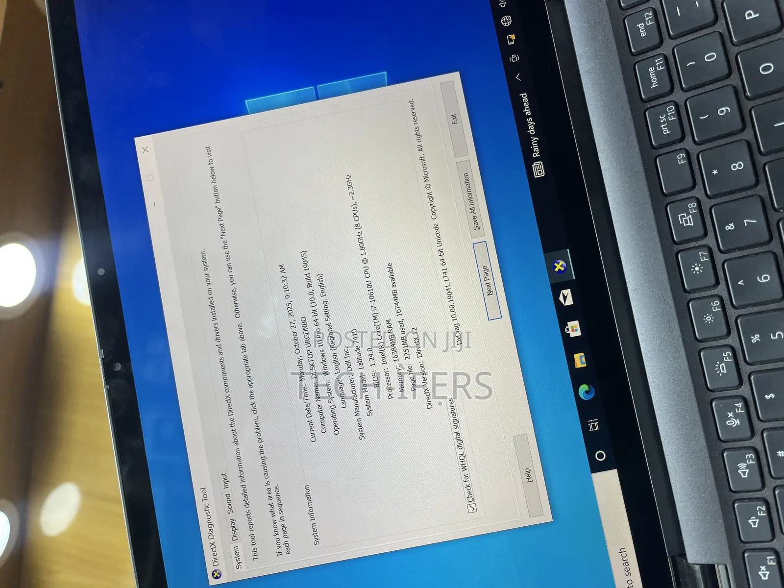 Laptop Dell Latitude 7410 16GB Intel Core i7 SSD 512GB