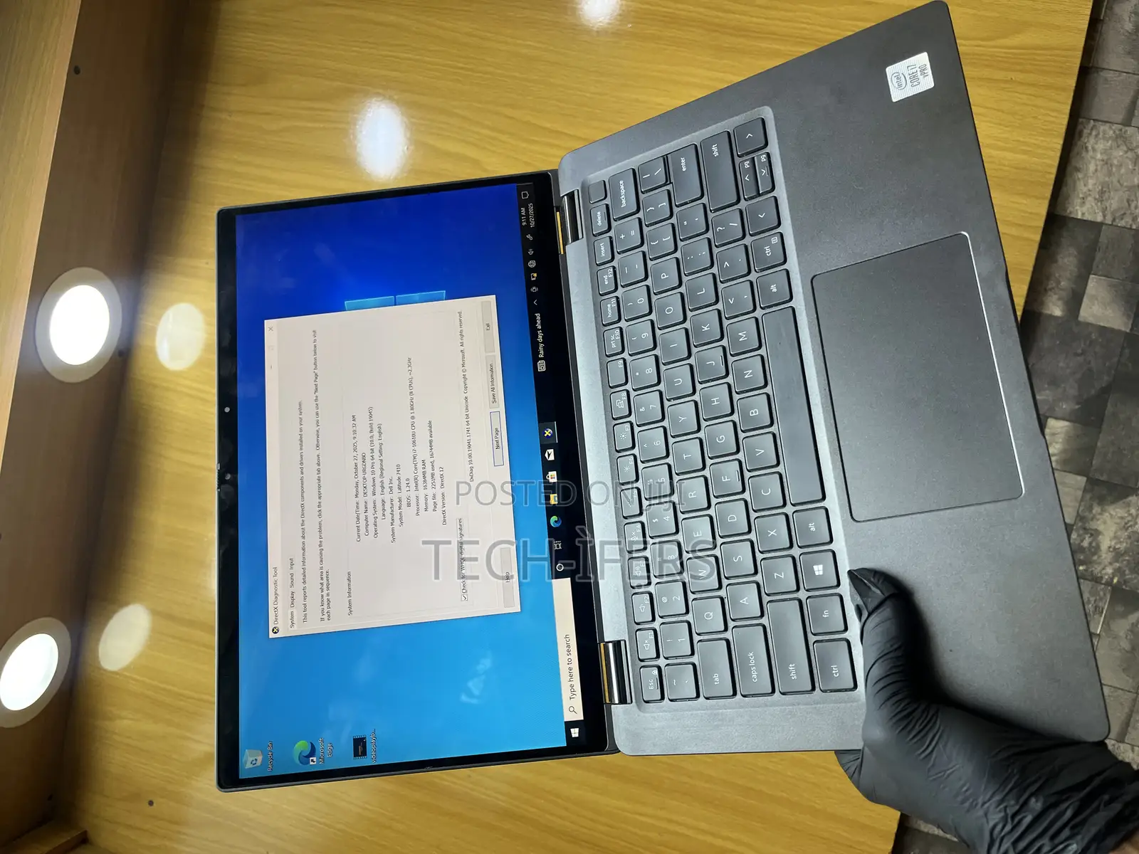 Laptop Dell Latitude 7410 16GB Intel Core i7 SSD 512GB