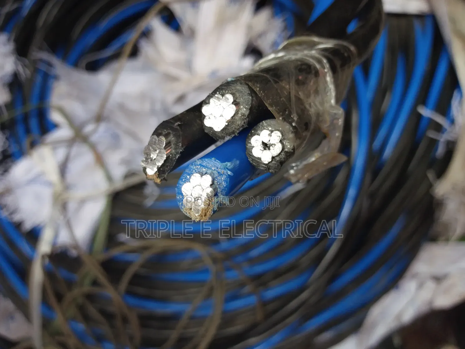 16mm 4core Recline Wire Xlpe (Fire Resistant)