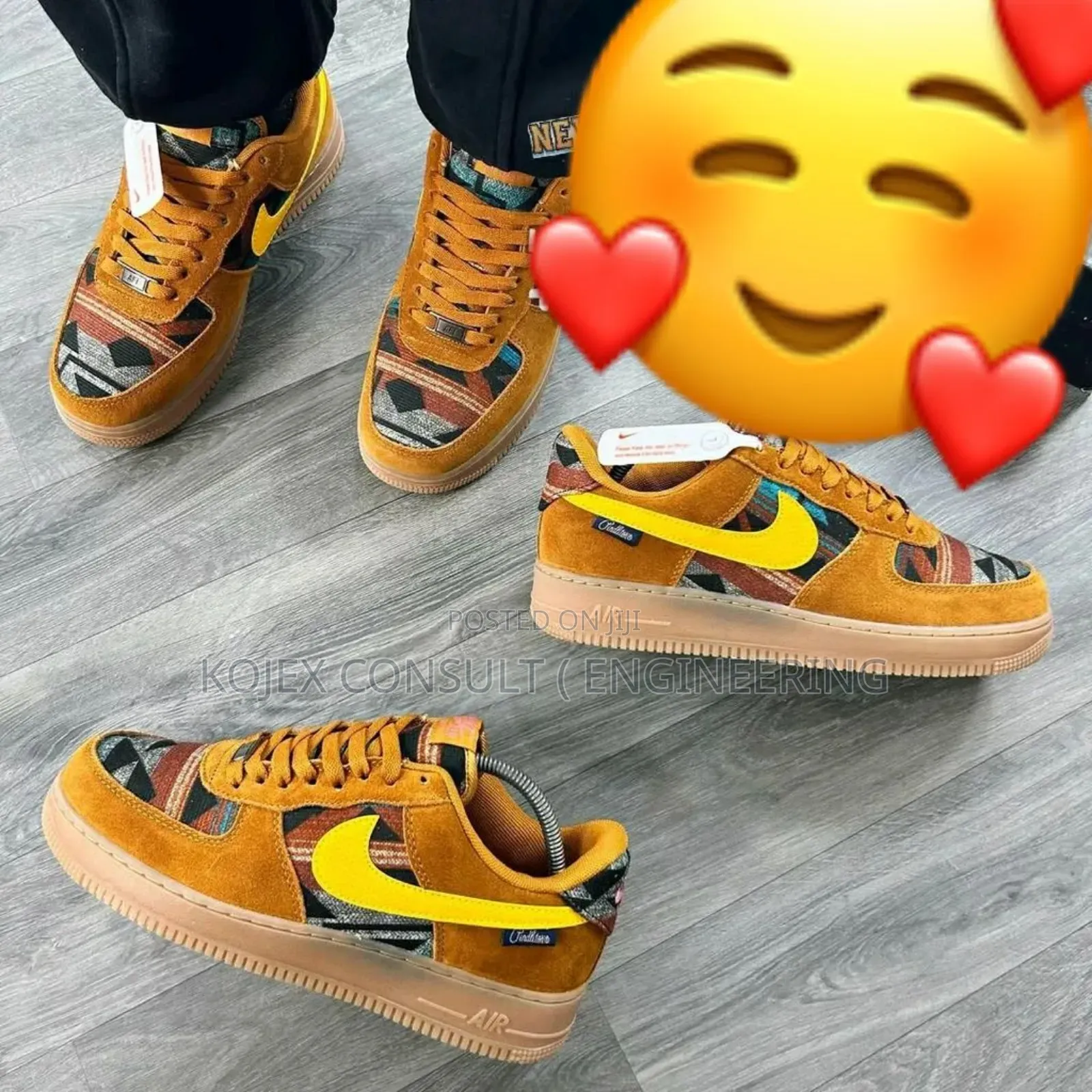 Nike Stock Sneakers