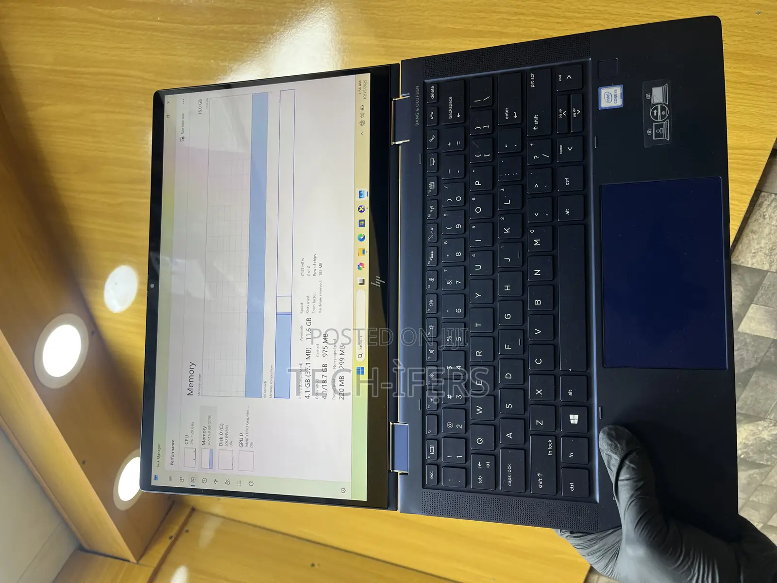 Laptop HP Elite Dragonfly x360 8th Gen 16GB Intel Core i5 SSD 256GB