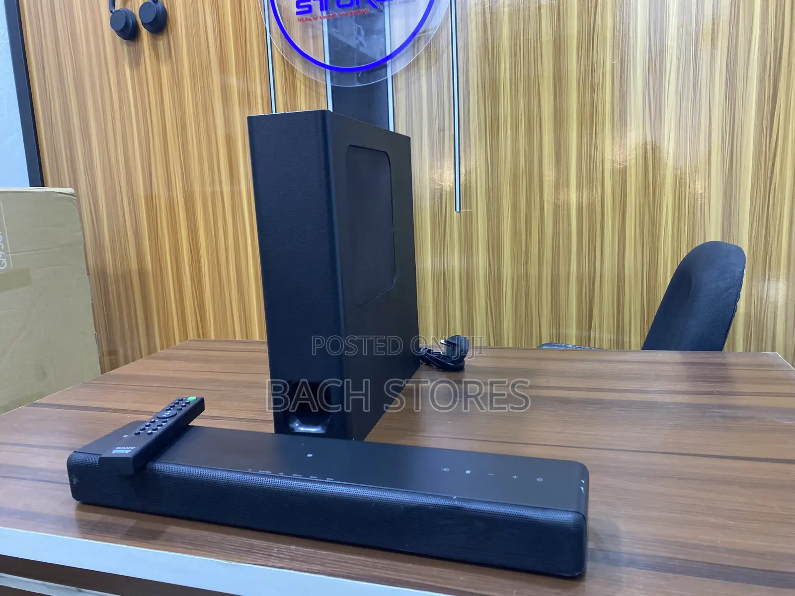 Sony Ht-Mt300 Mini Soundbar With Wireless Subwoofer