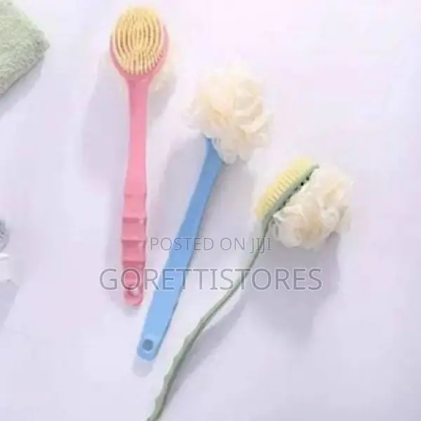 Long Handle Body Brush and Sponge