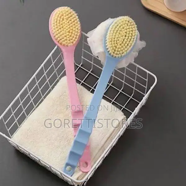 Long Handle Body Brush and Sponge